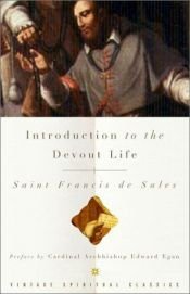 book cover of Introduction to the Devout Life by Francis de Sales