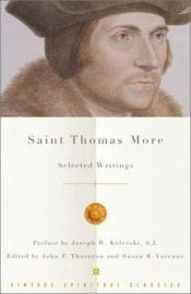 book cover of Selected writings by Thomas Morus