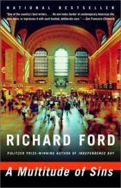book cover of Syntien paljous by Richard Ford