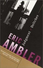 book cover of Il processo Deltchev by Eric Ambler