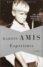 book cover of Experience by Martin Amis
