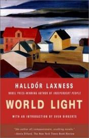book cover of World Light by ハルドル・ラクスネス