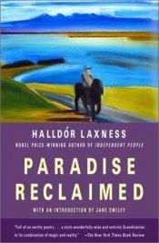 book cover of Paraiso Reclamado by Halldór Laxness