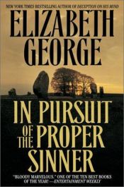book cover of In Pursuit of the Proper Sinner by Elizabeth George