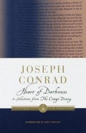 book cover of Heart of Darkness and Selections from The Congo Diary by Joseph Conrad