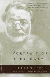 book cover of Portrait of Hemingway by Lillian Ross