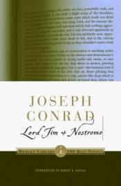 book cover of Nostromo and Lord Jim by Joseph Conrad