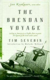 book cover of The Brendan voyage by Timothy Severin
