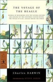 book cover of سفر بیگل by چارلز داروین