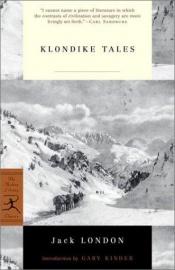 book cover of Klondike tales by Τζακ Λόντον
