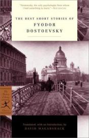book cover of best short stories of Dostoevsky by Fjodors Dostojevskis