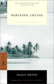 book cover of Robinson Crusoe by دانييل ديفو