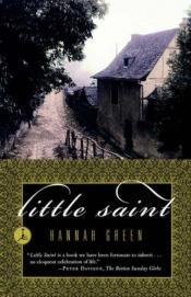 book cover of Little Saint by Hannah Green