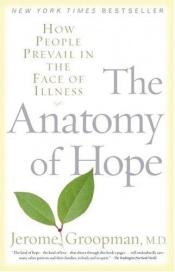 book cover of Anatomy of Hope by Jerome Groopman