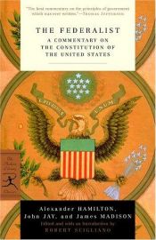 book cover of El Federalista by Jack N. Rakove