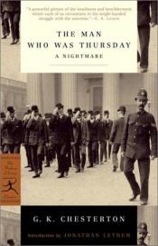 book cover of The Man Who Was Thursday by G. K. Chesterton