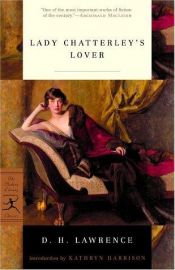 book cover of Lady Chatterley's Lover by D. H. Lawrence