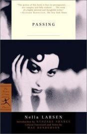 book cover of Passing by Nella Larsen