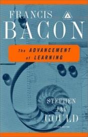 book cover of The Advancement of Learning (Modern Library Science) by Francis Bacon