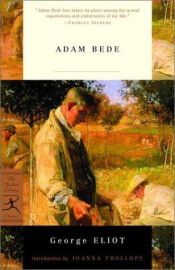 book cover of Adam Bede by Джордж Элиот
