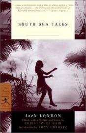 book cover of South Sea tales by Jack London