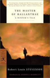 book cover of The Master of Ballantrae by Roberts Luiss Stīvensons