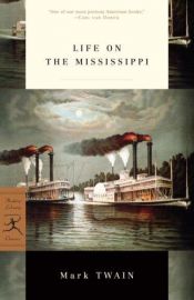 book cover of Life on the Mississippi by Mark Twain