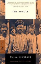 book cover of Jungle: The Uncensored Original Edition by Upton Sinclair