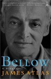 book cover of Bellow by James Atlas