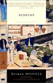 book cover of Redburn by Hermans Melvils