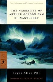 book cover of The Narrative of Arthur Gordon Pym of Nantucket by Edgar Allan Poe