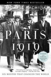 book cover of Paris 1919 by Margaret MacMillan