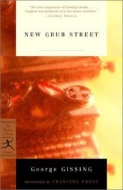 book cover of New Grub Street by Τζορτζ Γκίσινγκ
