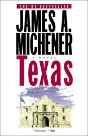 book cover of Texas by James Albert Michener