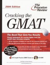 book cover of Cracking the GMAT 2004 by Princeton Review