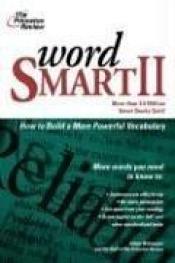 book cover of Word Smart II by Princeton Review