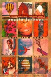 book cover of Gone from home by Angela Johnson