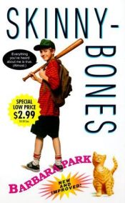 book cover of Skinnybones by Barbara Park