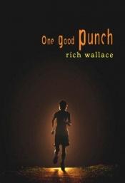 book cover of One good punch by Rich Wallace