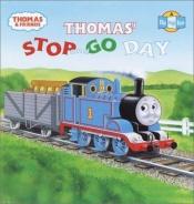 book cover of Thomas's Stop and Go Day (Flip Flap) by Random House