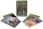 book cover of Magic Tree House Boxed Set, Books 5-8: Night of the Ninjas, Afternoon on the Amazon, Sunset of the Sabertooth, and Midni by Mary Pope Osborne