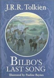 book cover of Bilbo's Last Song by J.R.R. Tolkien
