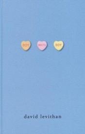 book cover of Boy Meets Boy by David Levithan