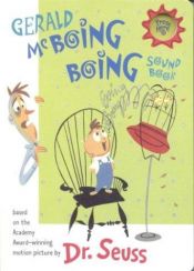 book cover of Gerald McBoing Boing by Dr. Seuss