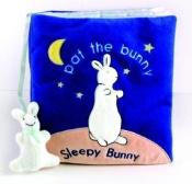 book cover of Sleepy Bunny by Golden Books
