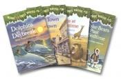book cover of Magic Tree House Boxed Set, Books 09-12: Dolphins at Daybreak, Ghost Town at Sundown, Lions at Lunchtime, and Polar Bears Past Bedtime by Mary Pope Osborne