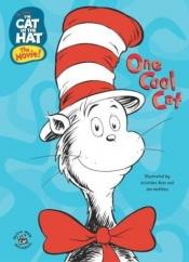 book cover of One Cool Cat (Super Coloring Book) by Dr. Seuss
