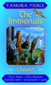 book cover of The Immortals (Wild Magic, Wolf Speaker, The Emperor Mage & The Realms of the Gods) by Ταμόρα Πιρς