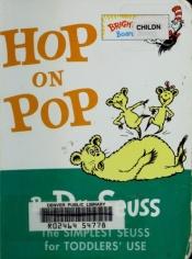 book cover of Hop on Pop (Bright & Early Board Books) by Dr. Seuss