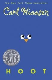 book cover of Hoot by Καρλ Χάιασεν